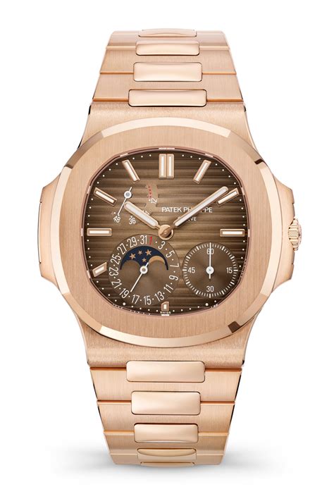 patek philippe nautilus rose gold black dial|patek philippe nautilus with diamonds.